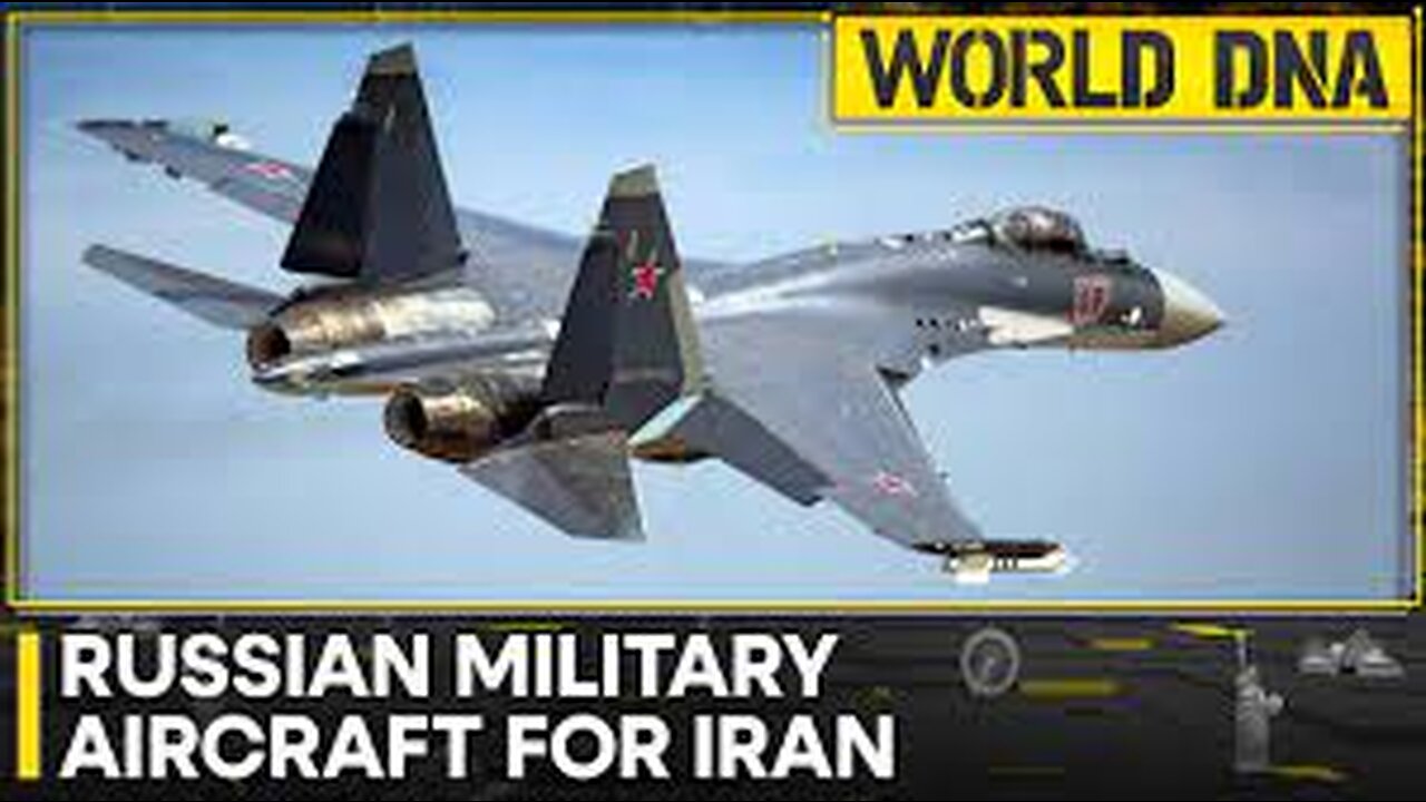 BREAKING NEWS: Russian Su-35 fighters for Iran_ Yak-130 aircraft brings Tehran closer to modern jets