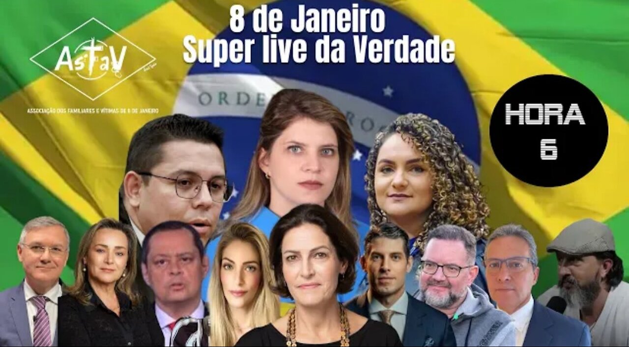 SUPERLIVE - BERNARDI, MAGNO MALTA, GIRÃO, BIA KICIS E NIKOLAS FERREIRA - HORA 6