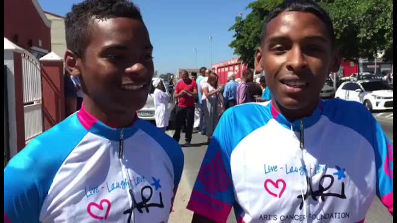SOUTH AFRICA - Cape Town - Riedwaan Samuels in the Hanover Park (Wmx)