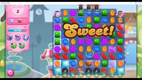 Candy Crush Level 5691 Talkthrough, 28 Moves 0 Boosters