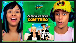 Lil Chainz x AniRap - Líder da Toman | [React em Casal] 🔥