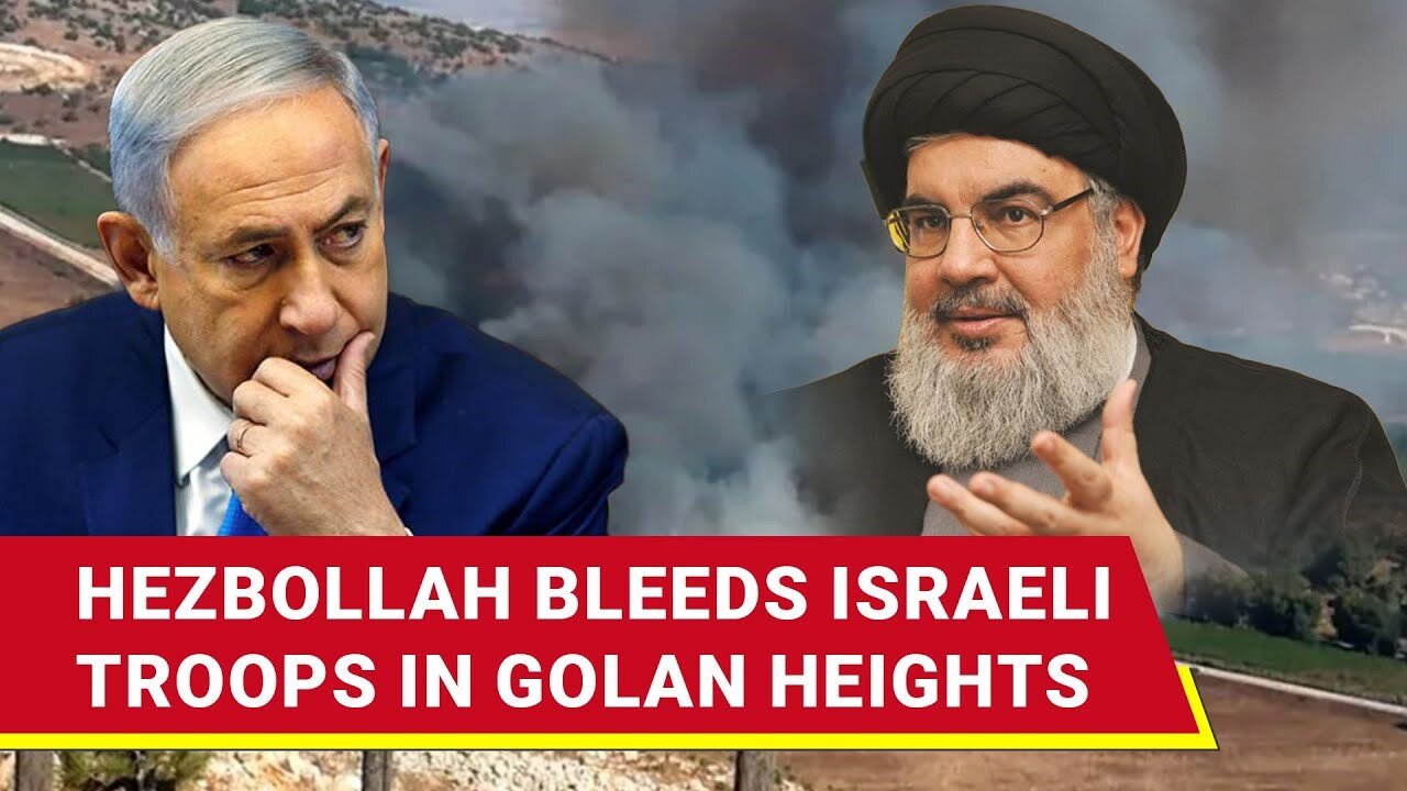 18 Israeli Casualties In Hezbollah Attack; IDF Posts In Golan Heights Bombed | Watch