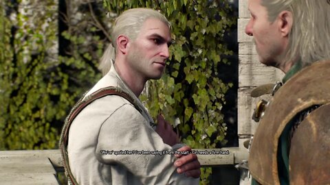 The Witcher 3: Wild Hunt Reboot Part 1-A Nice Card Game
