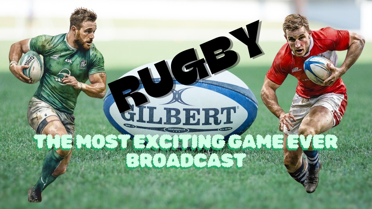 Watch The Most Exciting Rugby Match To Ever Be Televised