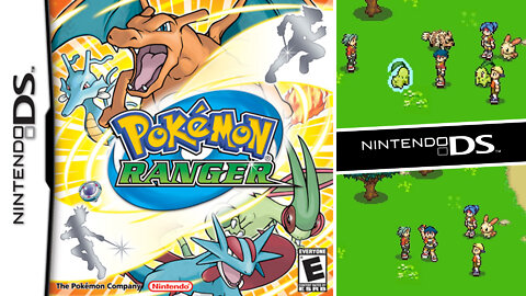 POKÉMON Ranger (Nintendo DS)