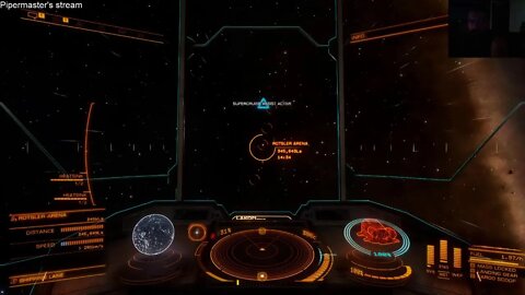 Pipermaster's Live broadcast (Elite Dangerous)