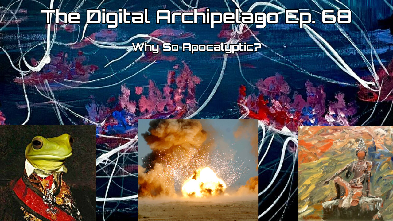 The Digital Archipelago #68