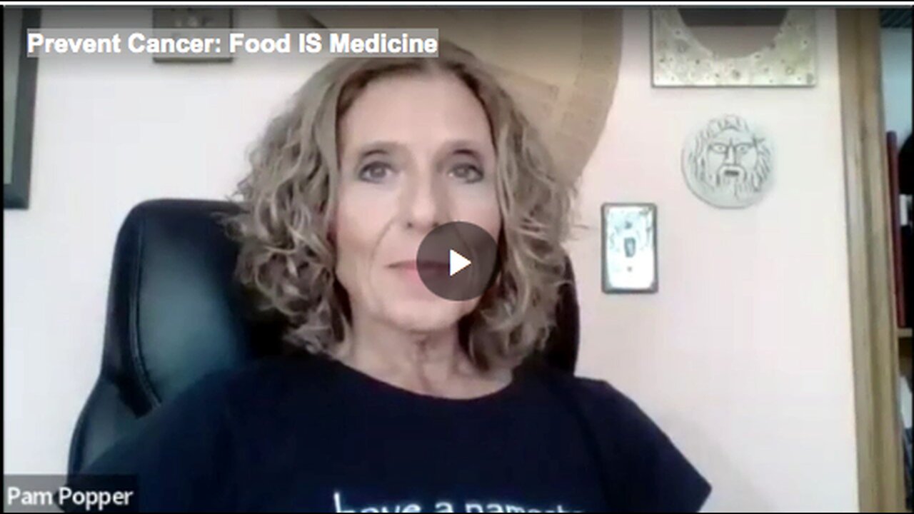 Prevent Cancer: Food IS Medicine