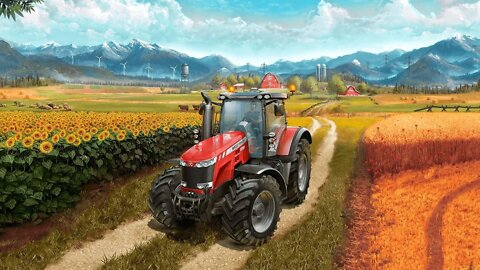 #UA. Farming Simulator 22: Platinum Expansion. Карта ELMCREEK. Посів першого поля.