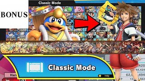 Let’s Play Super Smash Bros. Ultimate - Episode 39 [Bonus] - Classic Mode (King Dedede - Sora)