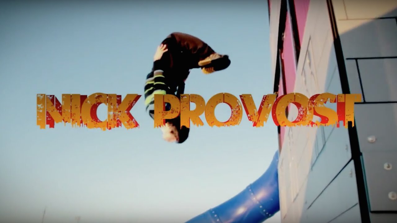 Nick Provost : Summer of 2010 - Parkour and Free Running