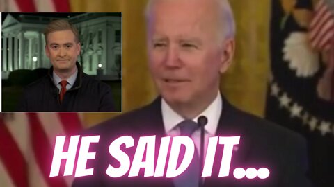 Biden called Fox News' Peter Doocy a "Stupid Son of a B*tch" for question on inflation