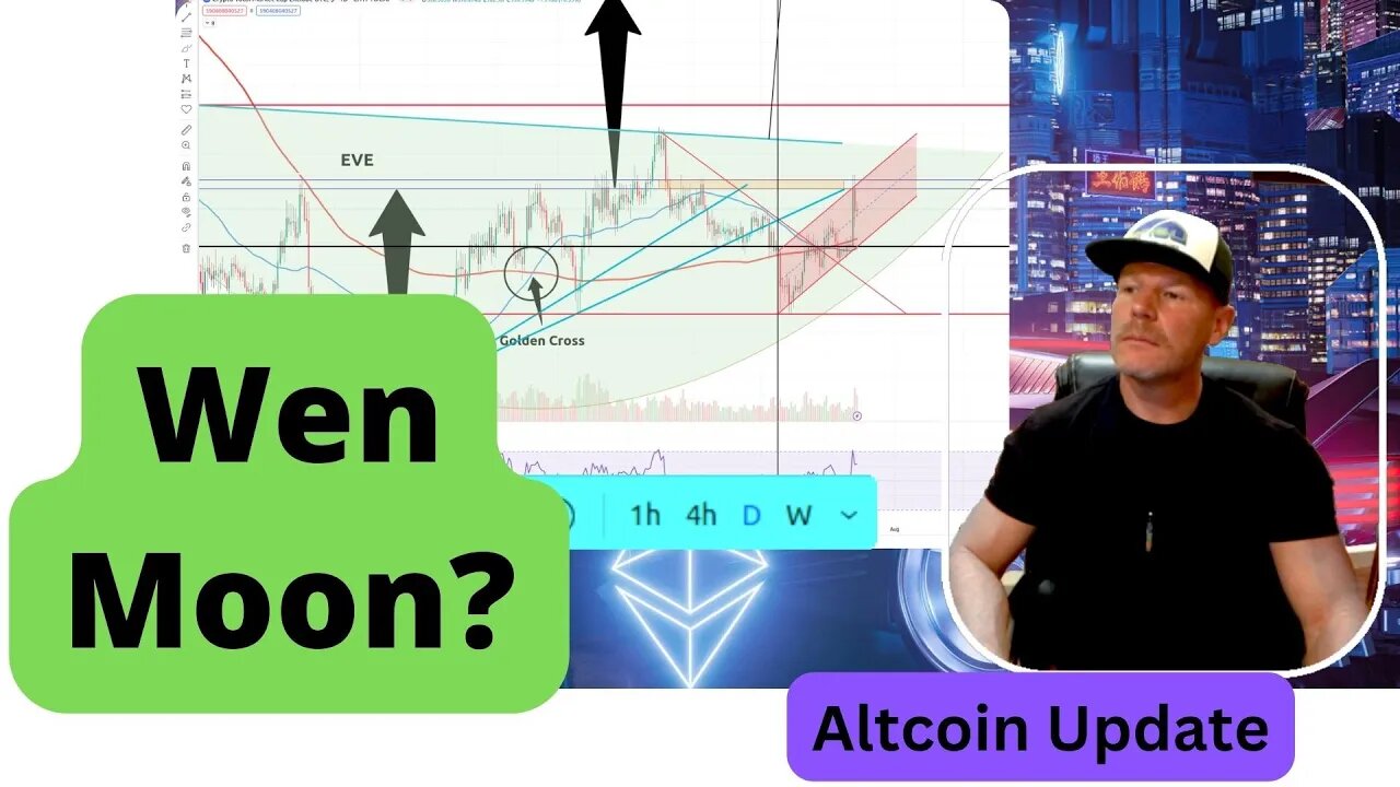 Altcoins! June 23rd, Channels, and Current Interests