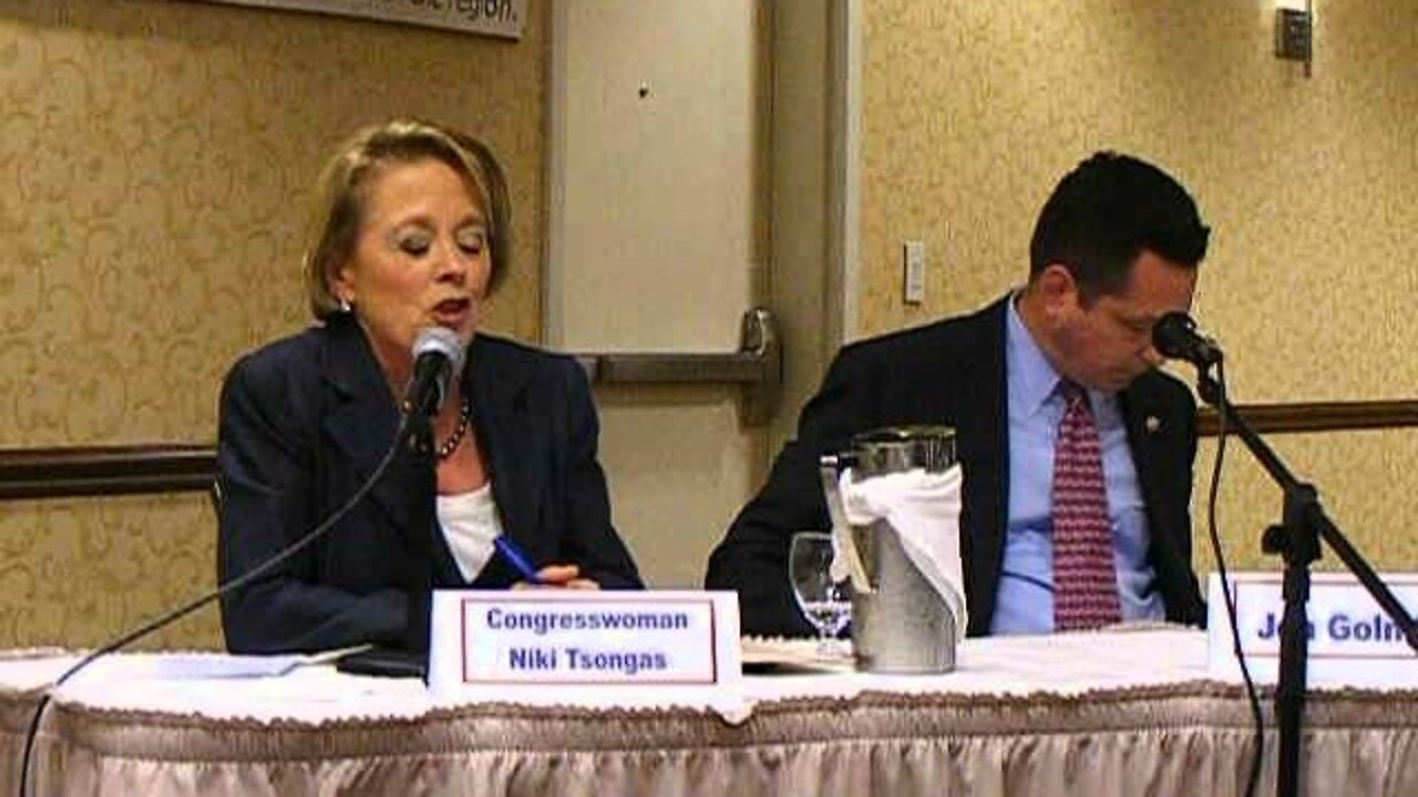 Golnik to Tsongas Why should voters reelect you with a Inc grade on jobs