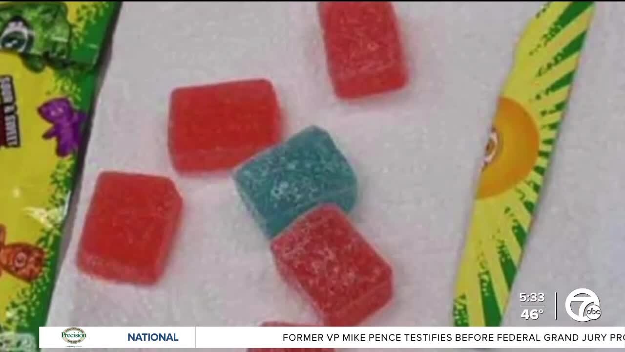 Police investigating how marijuana edibles ended up at Pontiac High School