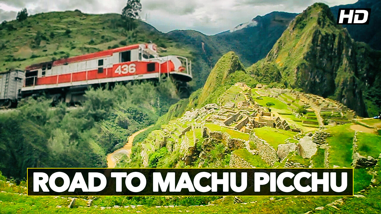 Ep.03 - On the road to Machu Picchu and the Andes