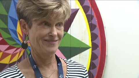 Former pediatrician uses active listening skills to continue helping patients, hospital staff