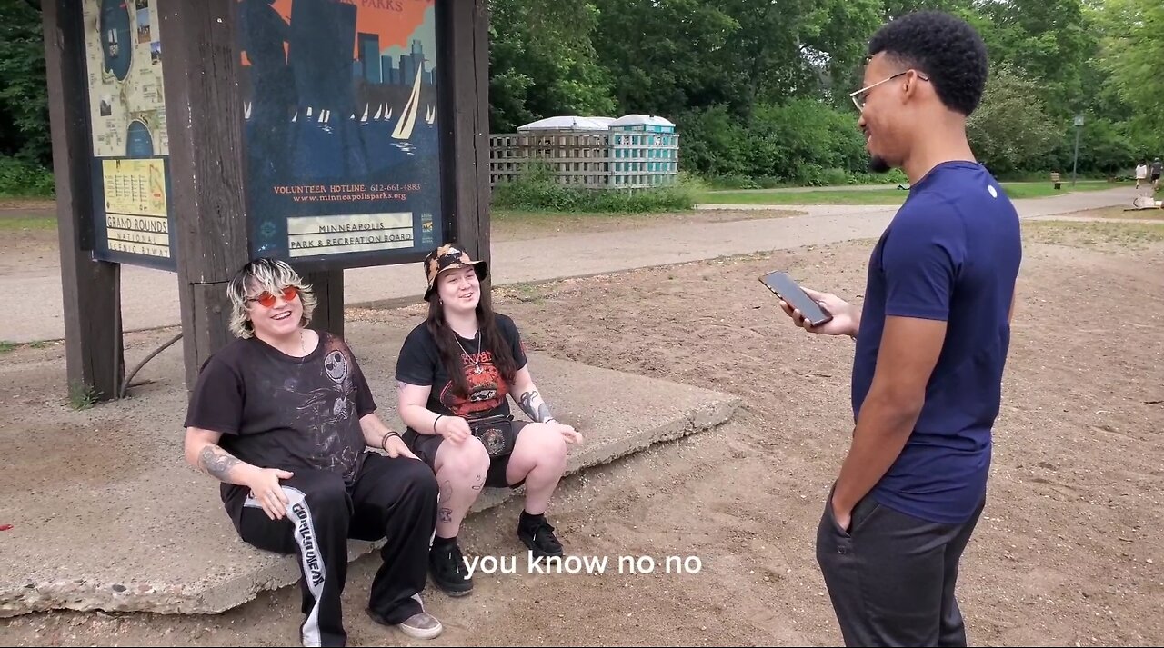 Asking people about pride month and it's hidden message within it