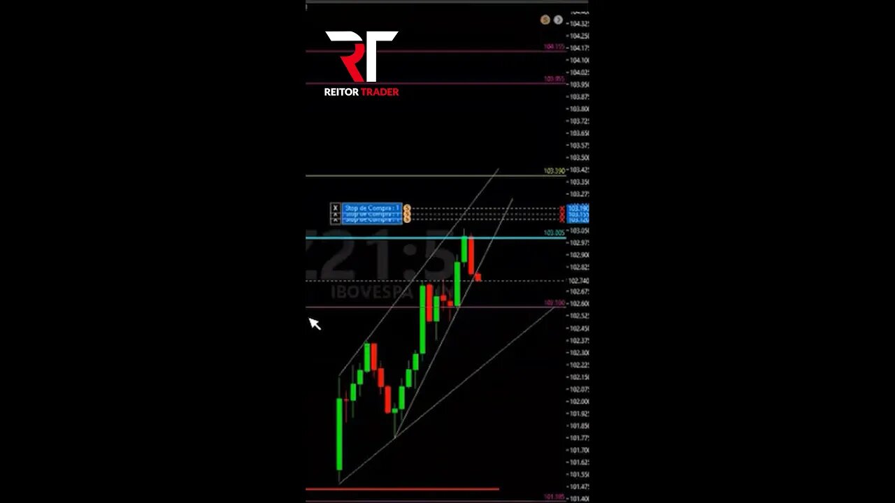 EAD REITOR TRADER - ANALISE E EXECUTE, SÓ ASSIM O DINHEIRO VEM #shorts