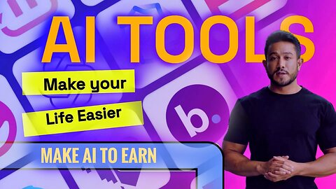 Earn MONEY using 7 BEST AI Tools | Best of A.I to make everyday Easier | AI Tools