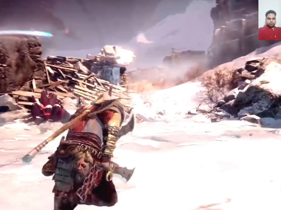 god of war Boss fight #viralvideo #trending #super #fight #trendingvideo #godofwar #supervideo