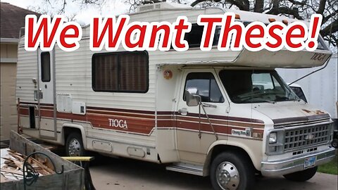 We Need Your Help In Search Of Our First Veteran Build