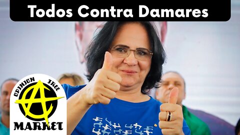 OPOSIÇÃO persegue DAMARES com medo do SENADO e porque JANONISMO CULTURAL é BESTEIRA