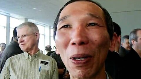Qua Tran on the 2010 Worcester Catholic Men's conference.AVI