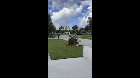 Scooter Bob & Son To The Rescue! #FYP #ElectricScooter #Vista #FluidFreeRide #mywalksinparadise #4K