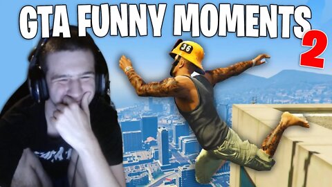 GTA V Part 2 funny moments with shadowfire