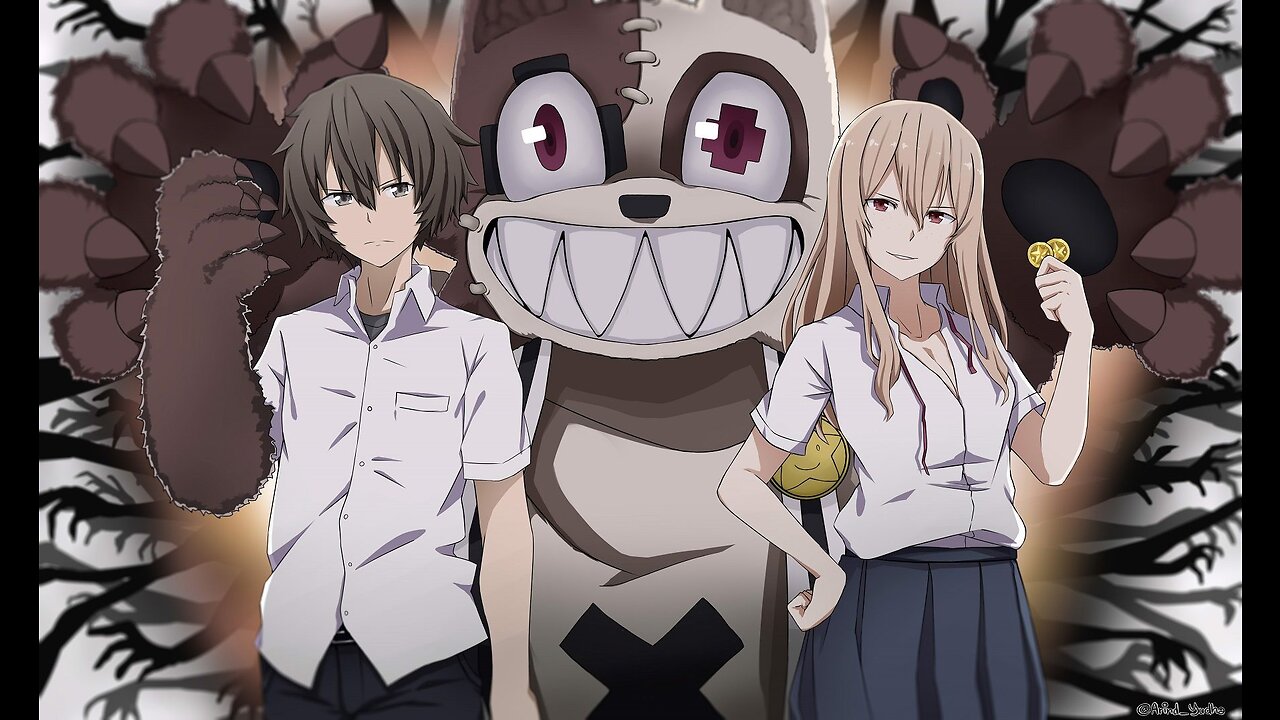 KoA Rec WC (171) Gleipnir Anime Review