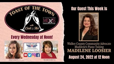 8.24.22 - Madilene Loosier - Toast of the Town