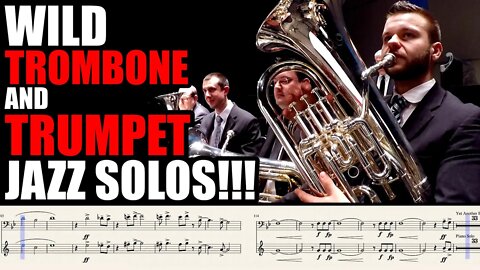 TROMBONE VS TRUMPET!!! WHO HAS THE BEST JAZZ SOLOS???