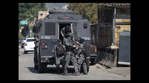 Neo Live - 28 Killed in Raid vs Red Command in Rio