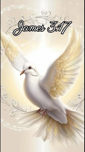 James 3:17 - But the wisdom that comes from heaven is first of all pure; then peace-loving...