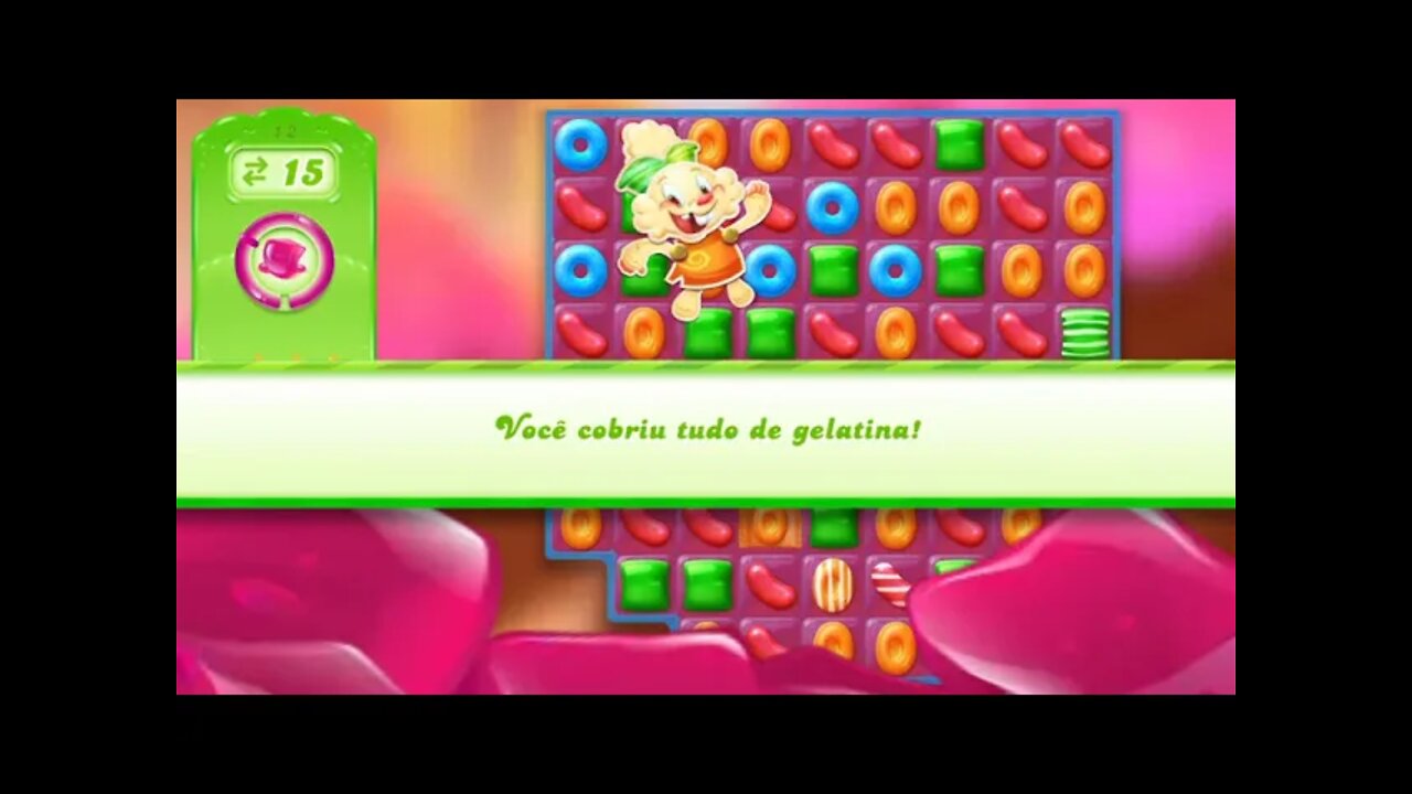 Candy Crush Jelly Saga Level 12
