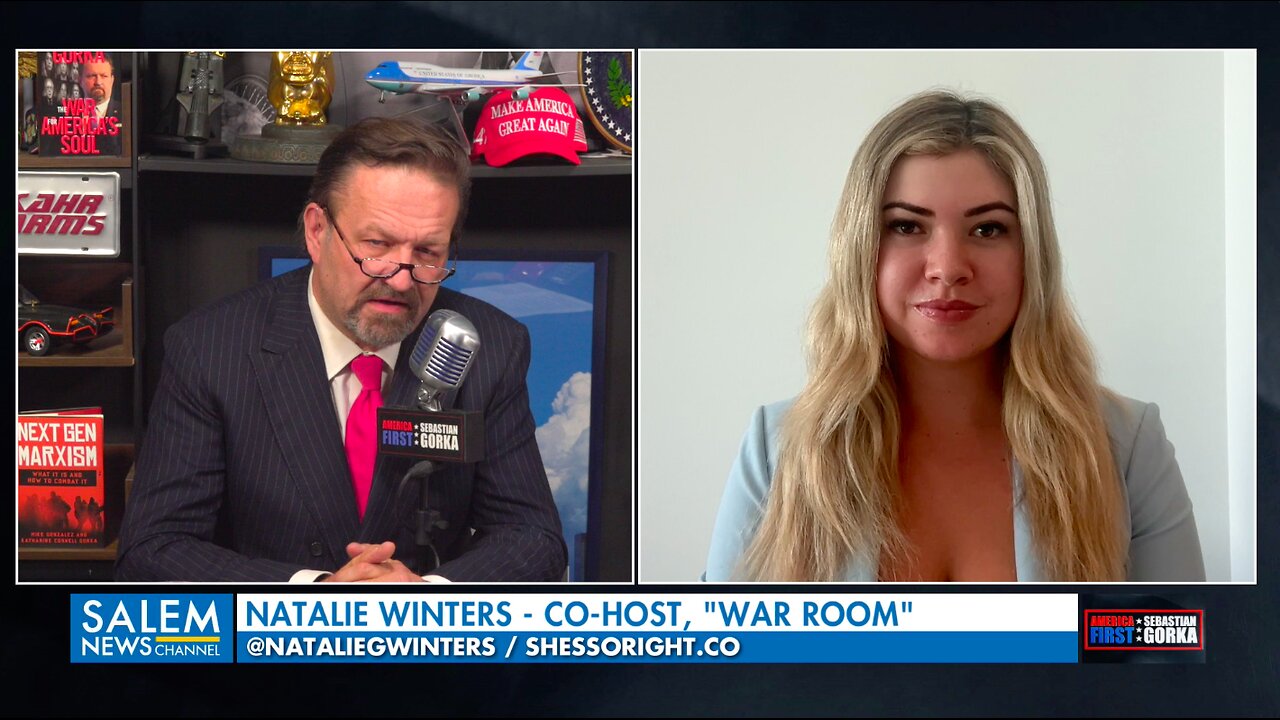 Matt Gaetz vs. the RINOs. Natalie Winters with Sebastian Gorka on AMERICA First