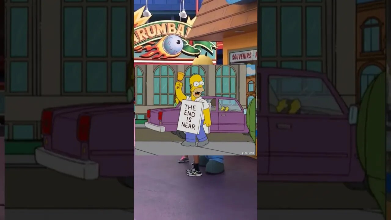 The Simpsons Predict the future pandemic