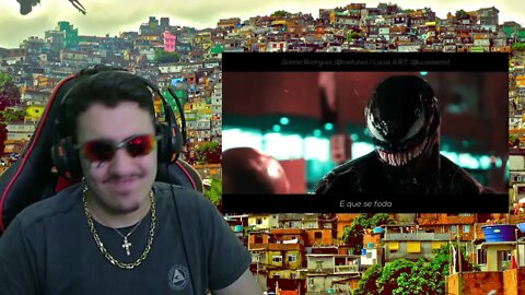 Funkeiro React Rap do Venom (Homem-Aranha) - NÓS SOMOS VENOM | NERD HITS