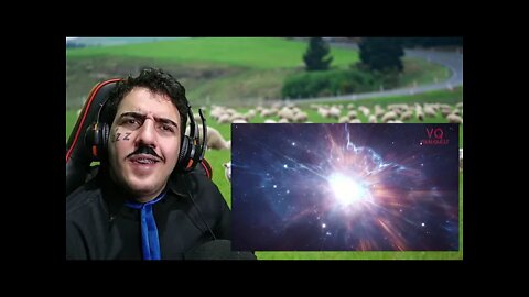 PASTOR REACT Quem é ZALGO? O Deus do CAOS (Nova Versão)