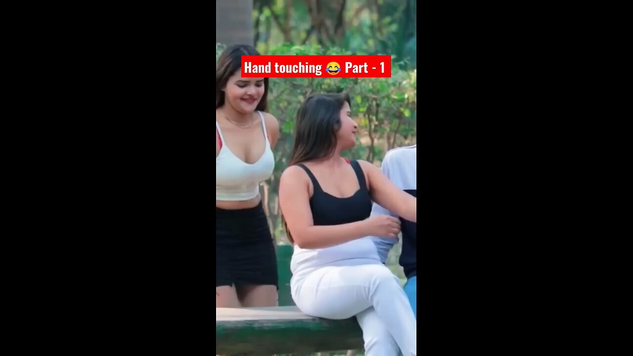 Best Hand Prank On Sexy Girl|Must watch|Funny🤣😅❤️