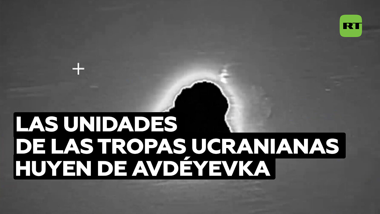 Las unidades de las tropas ucranianas huyen de Avdéyevka