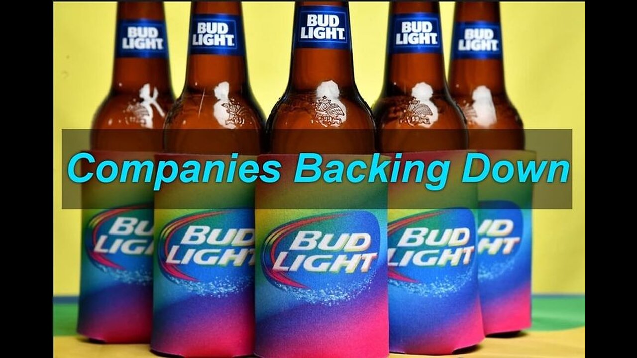 'Bud Light Effect?' Companies Backing Down on Celebrating Pride - MRCTV