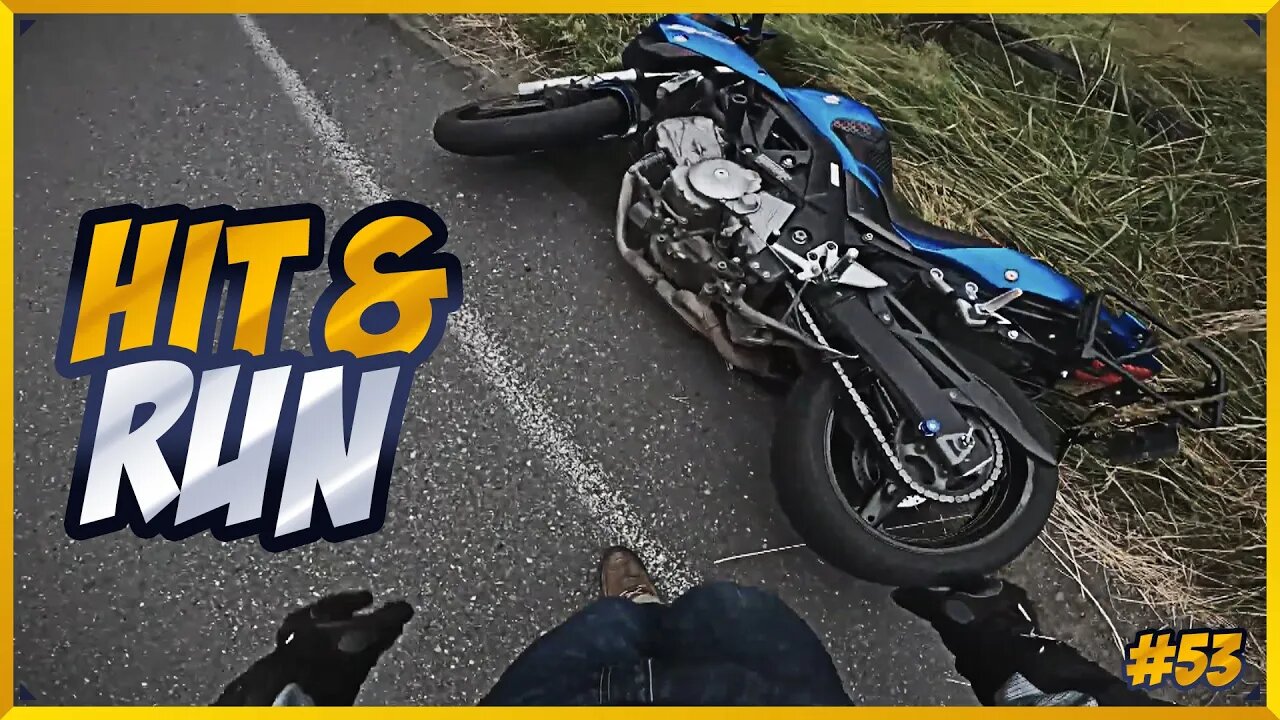 HIT & RUN | BIKE, MOTORCYCLE CRASHES & CLOSE CALLS 2022 [Ep.#53]