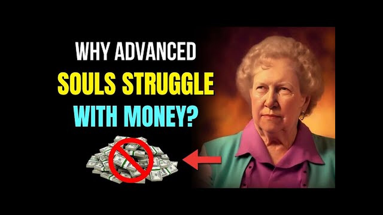 Why Do So Many Advanced Souls Struggle with Money? ✨ Dolores Cannon