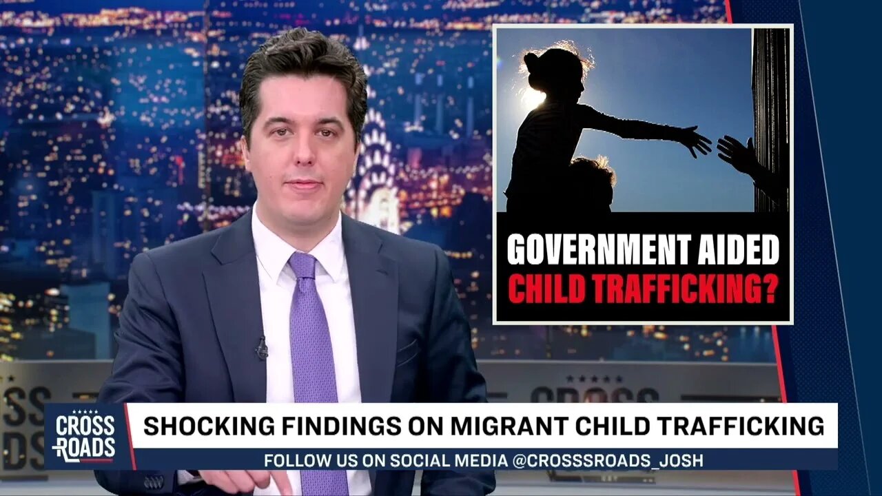UNCOVERED: Illegal trafficking of migrant children using YOUR tax dollars! | Crossroads