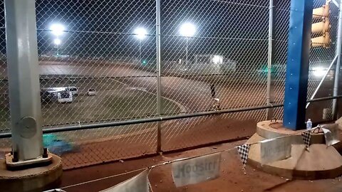 Mountain View Raceway BOSS Heat Race 10/17/2020