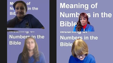 THE BIBLE TALK SHOW PRESENTS NUMBER 27 RESTORATION FROM THE BIBLICAL NUMBERS SERIES