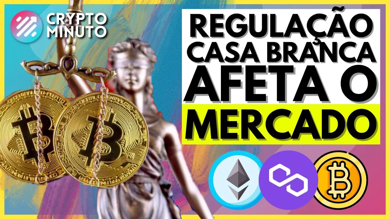 REGULAÇÃO BATE FORTE NO CRIPTO MERCADO - ETH - ADA - SOL - ATOM - MATIC - NFT - CRIPTO NOTÍCIAS HOJE