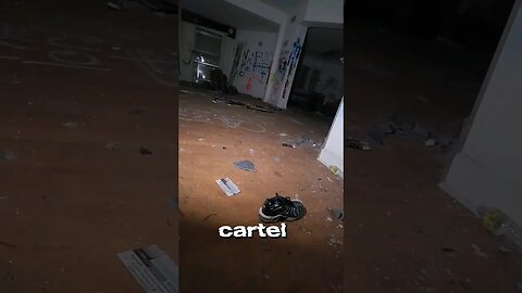 this abandoned mansion felt strange...
